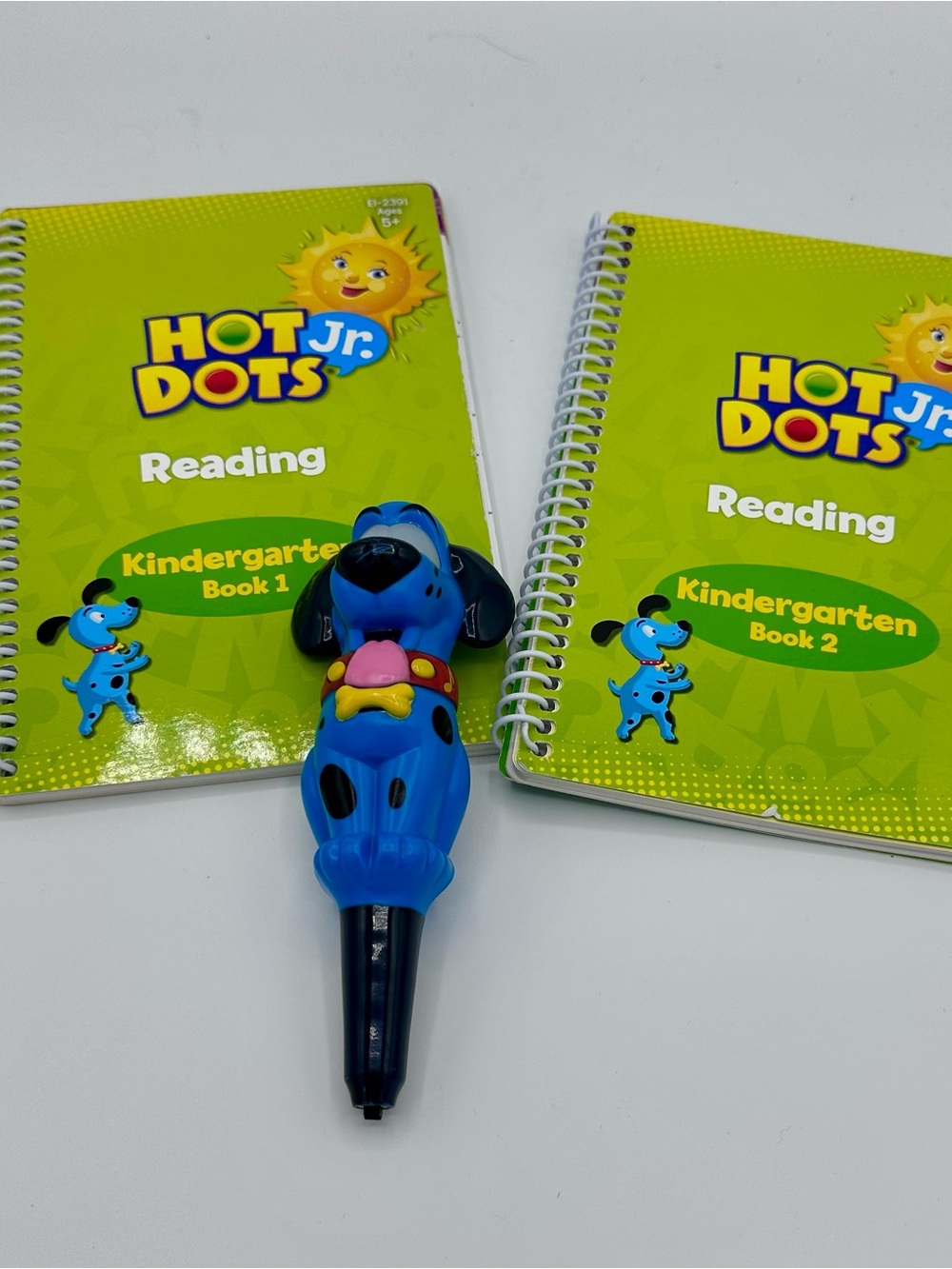 Hot Dots Jr. Blue Puppy Reading Pen - Interactive Learning Toy (1336)